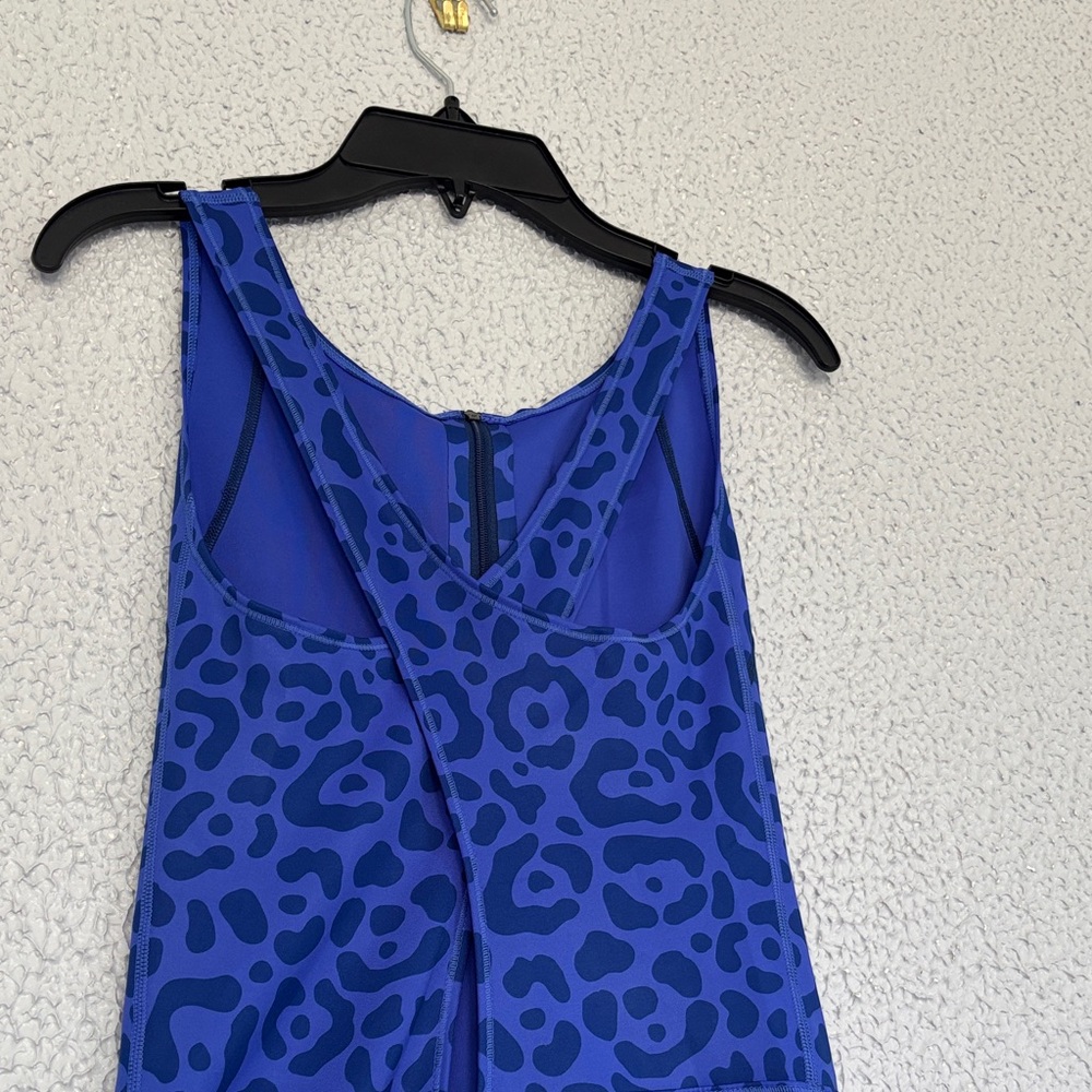 Nike Blue and Green Jumpsuit for Active Style - Picture 6 of 9